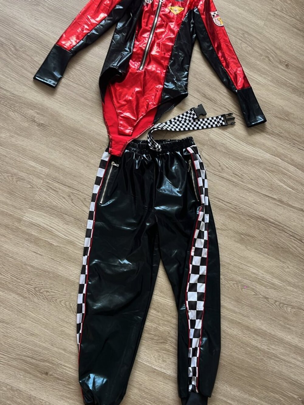 Tipsy Elves Race Car Driver Costume 3pc Women S
